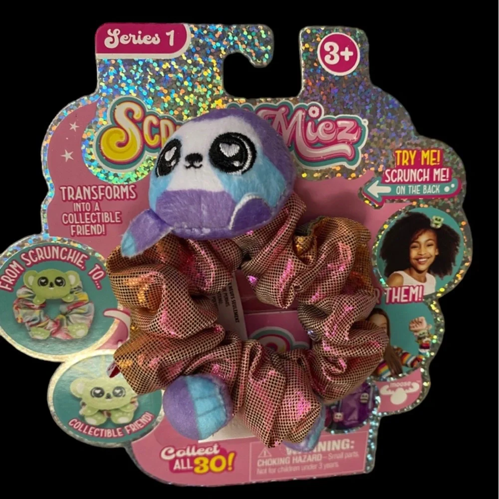 Set‎ Of 2 Collectable Scrunchmiez